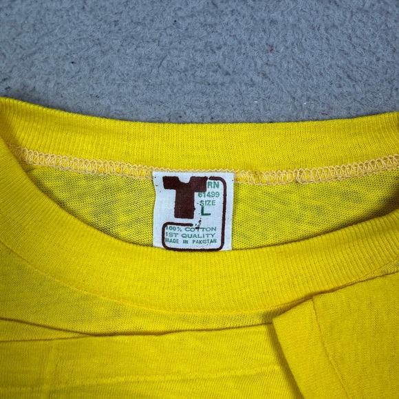 Vintage 60s Heinold Pig Racing team Hog T-shirt - Picture 3 of 4